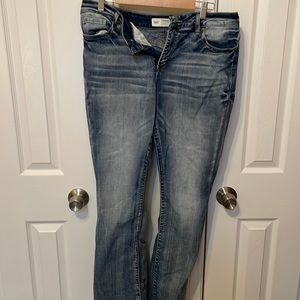 Bke gabby curvy fit high rise boot cut size 30
